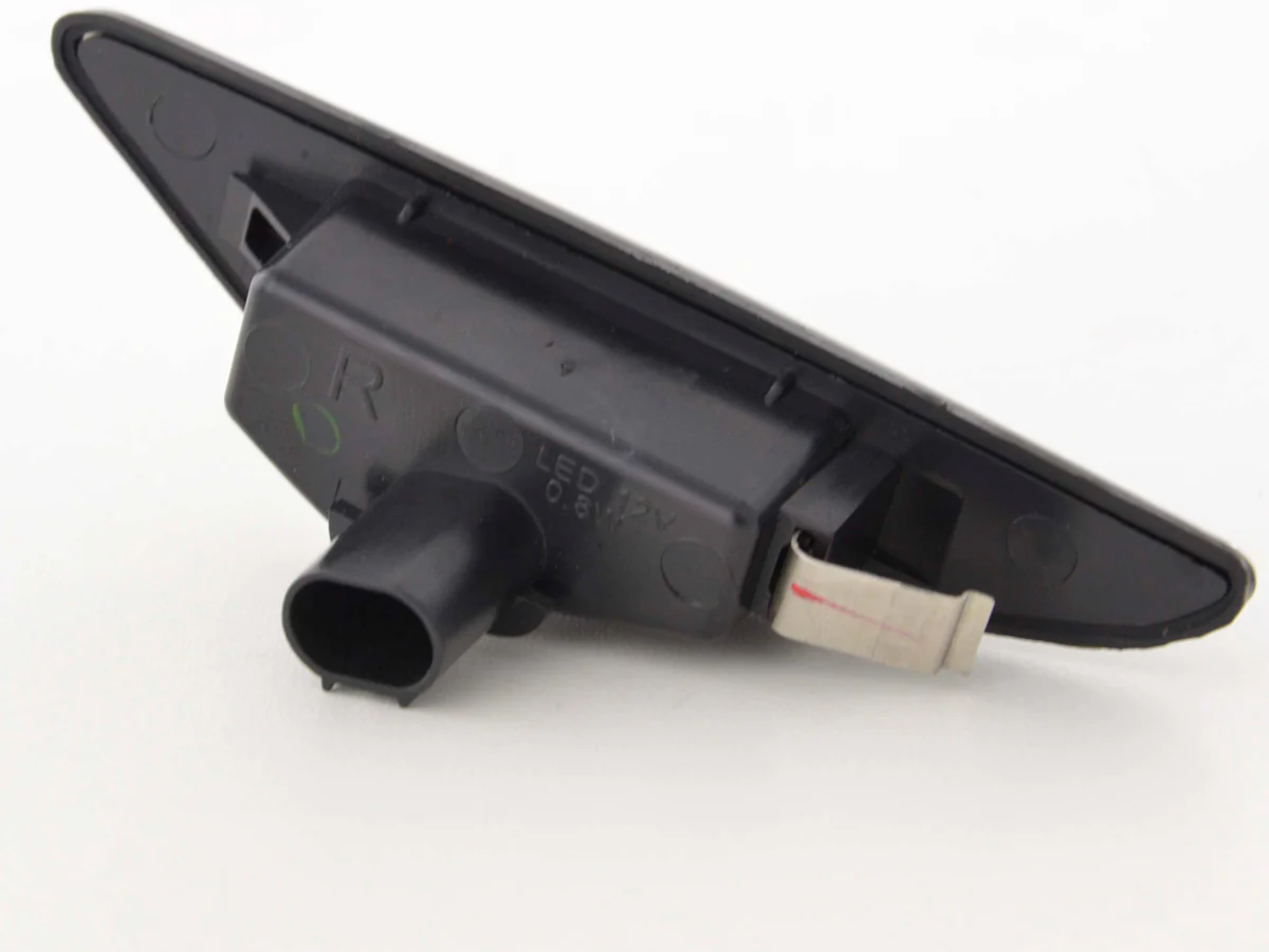 Intermitentes laterales LED BMW Serie 3 E46 Coupé/Cabrio, BJ.03-06 negro - Image 5