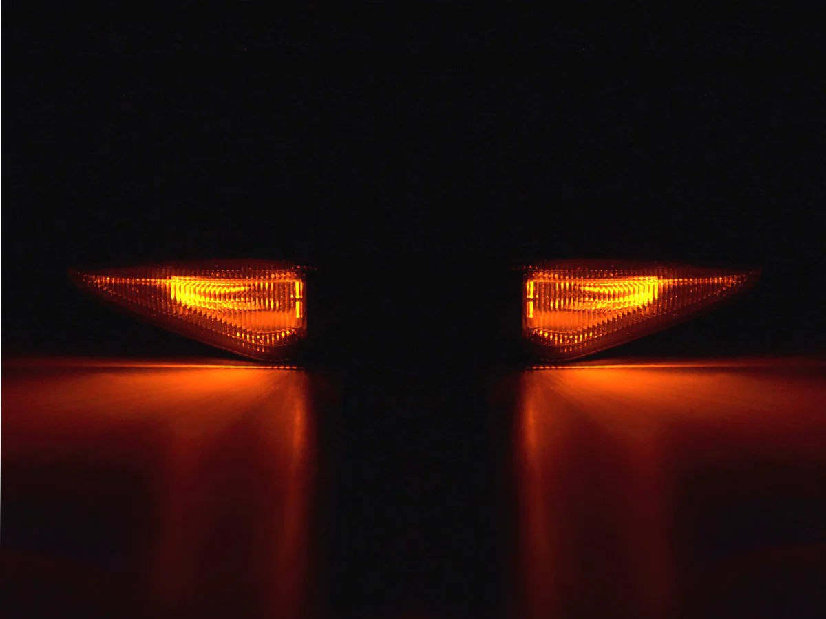 Intermitentes laterales LED BMW X3 F25 a partir de 2010 negro - Image 2