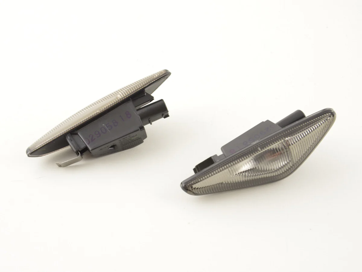 Intermitentes laterales LED BMW X3 F25 a partir de 2010 negro - Image 4