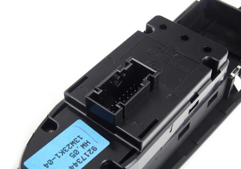 Interruptor alzacristales lado conductor OEM 61319217344 para BMW E92, E92 LCI. Original BMW. - Image 3