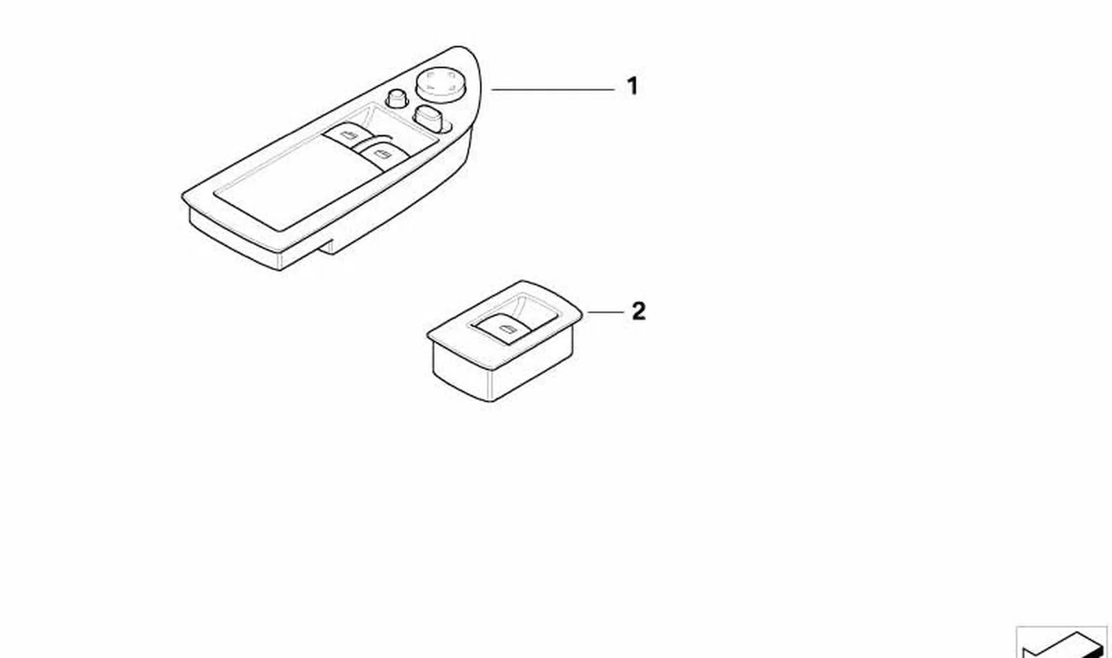 Interruptor alzacristales lado conductor OEM 61319217344 para BMW E92, E92 LCI. Original BMW. - Image 5