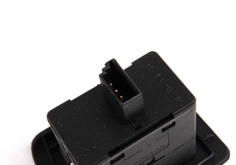 Interruptor alzacristales trasero izquierdo OEM 61318385955 para BMW X5 E53. Original BMW. - Image 4