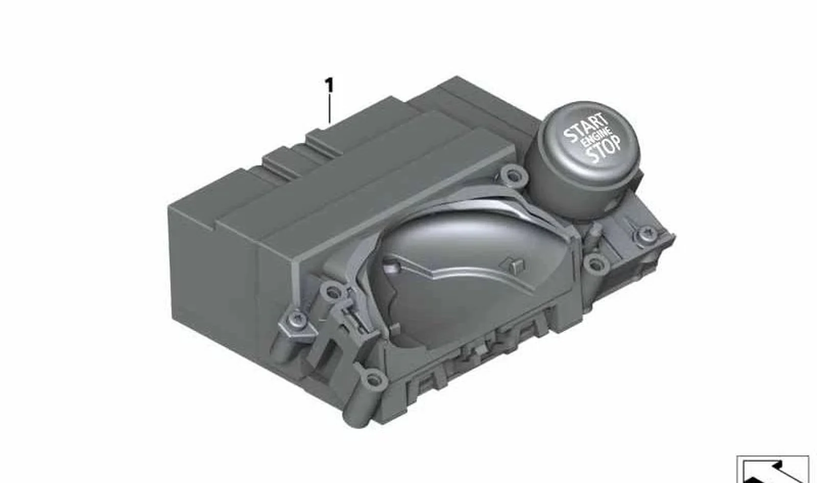 Interruptor Start/Stop OEM 61359299332 para MINI Cooper R56, Clubman R55, Cabrio R57, Coupé R58, Roadster R59, Countryman R60, Paceman R61... y más. Original MINI. - Image 5