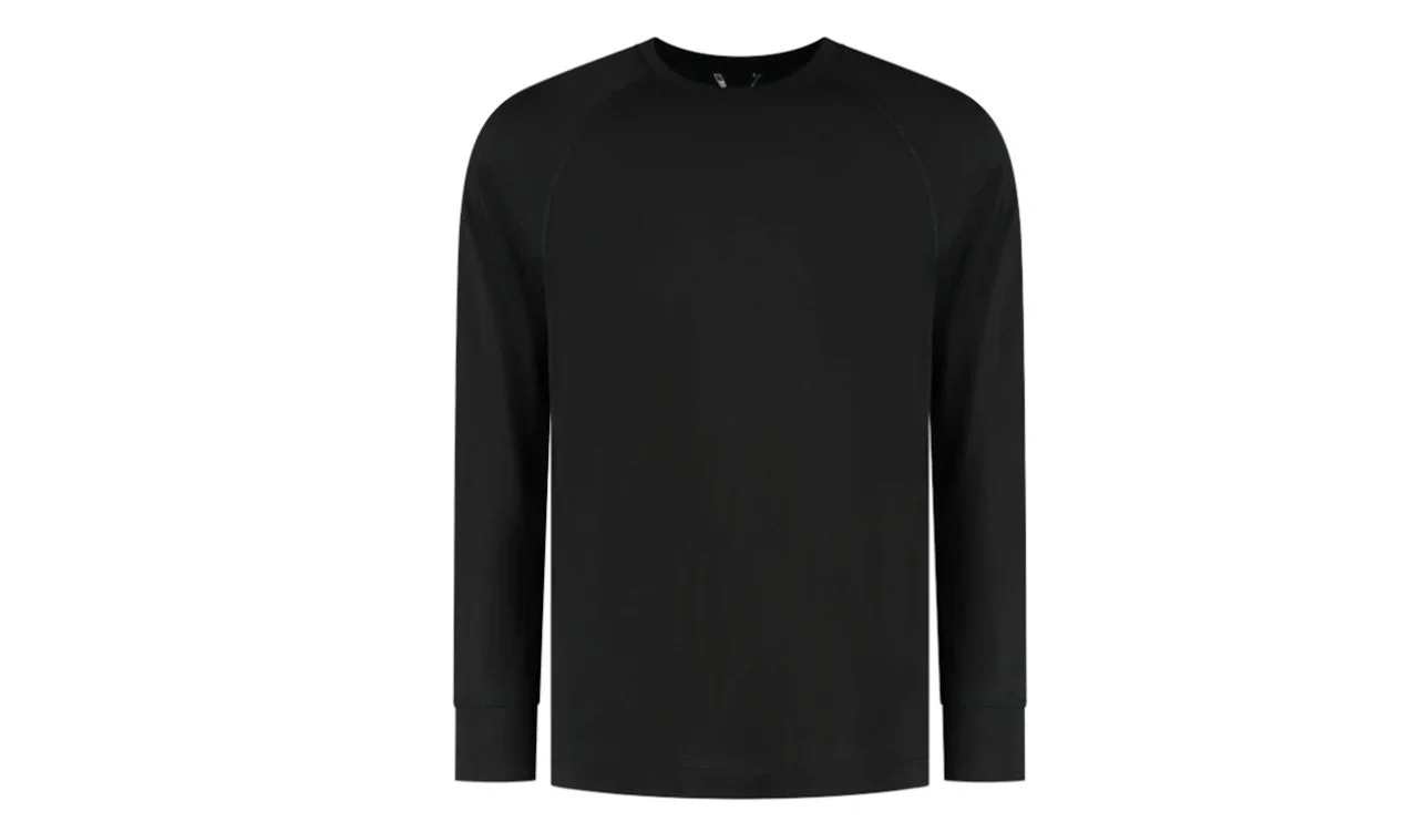 Jersey de lana merino negro OEM 80145B70CA5 para BMW. Original BMW.