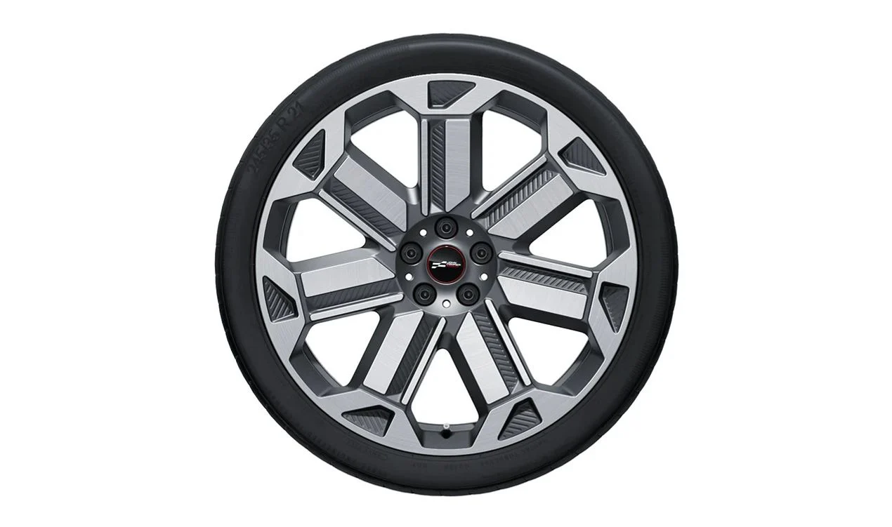 Juego completo de ruedas JCW Rallye Spoke 950 OEM 36115A8E202 para MINI Countryman U25 (10/2022 - 03/2025). Original MINI.