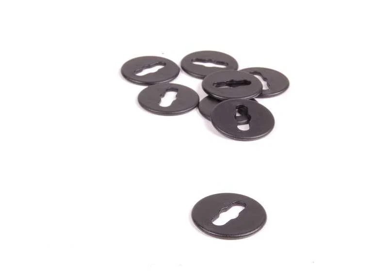 Juego de alfombrillas de velours antracita OEM 51477007313 para BMW Serie 3 E46 Convertible (11/1998 - 08/2006). Original BMW. - Image 5