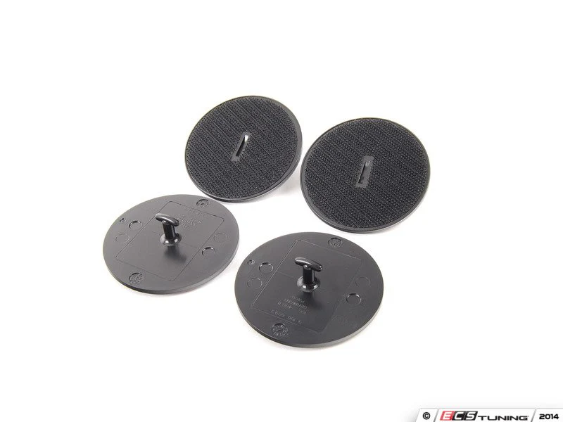 Juego de alfombrillas delanteras y traseras antracita volante a la izquierda OEM 51477336062 para BMW Serie 1 F21 y Serie 2 F22 sin xDrive. Original BMW - Image 7