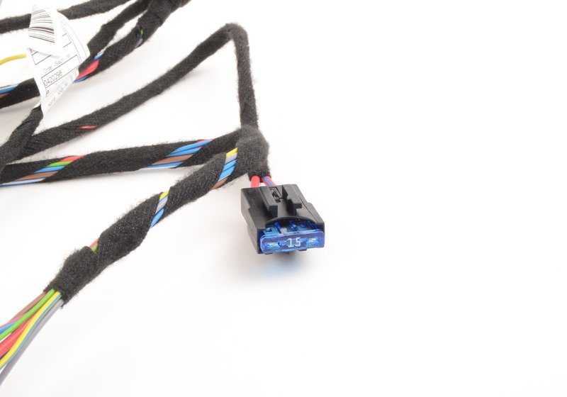 Juego de cables de reequipamiento OEM 63120420298 para MINI R56, F56, Clubman R55, Cabrio R57, Countryman R60... y más. Original MINI. - Image 10