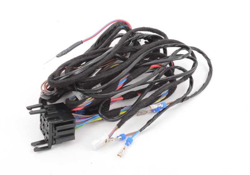 Juego de cables de reequipamiento OEM 63120420298 para MINI R56, F56, Clubman R55, Cabrio R57, Countryman R60... y más. Original MINI. - Image 4