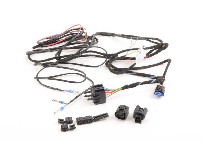 Juego de cables de reequipamiento OEM 63120420298 para MINI R56, F56, Clubman R55, Cabrio R57, Countryman R60... y más. Original MINI. - Image 5