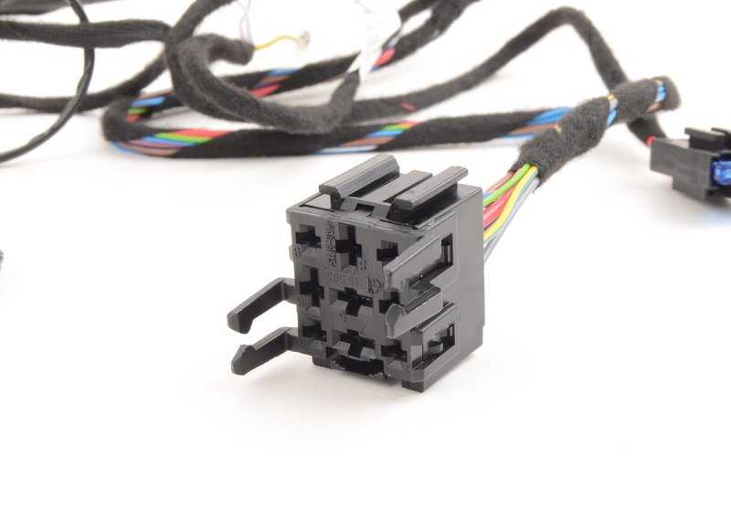 Juego de cables de reequipamiento OEM 63120420298 para MINI R56, F56, Clubman R55, Cabrio R57, Countryman R60... y más. Original MINI. - Image 9