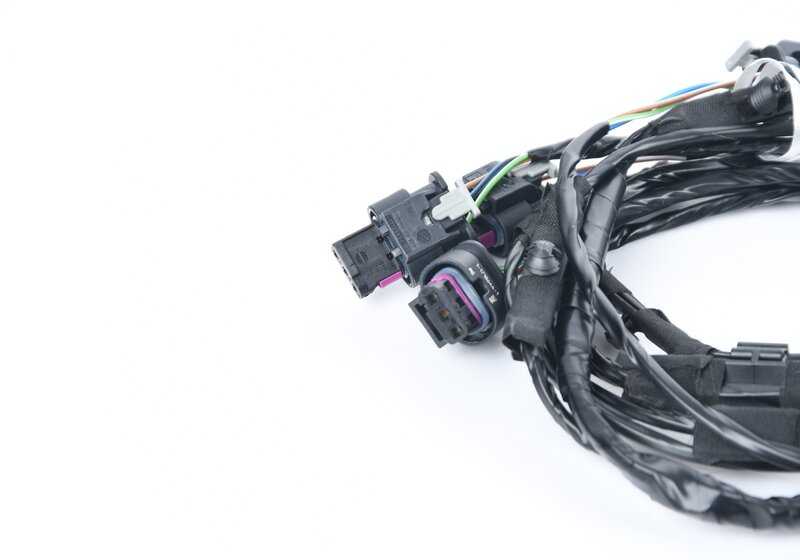 Juego de cables PDC delantero OEM 61129314632 para MINI F56, F55, Clubman F54, Cabrio F57. Original MINI. - Image 6