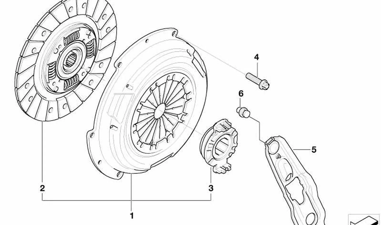 Juego de embrague 200 mm OEM 21207561754 para MINI R50 One, One 1.4i, One 1.6i, Cooper y R52 Cooper. Original MINI. - Image 12