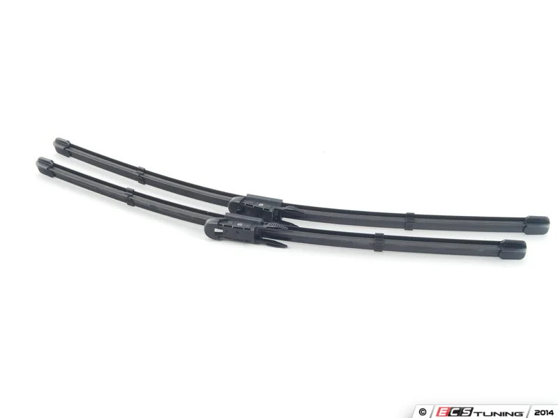 Juego de escobillas limpiaparabrisas delantero OEM 61612239962 para MINI Coupé R58, Roadster R59. Original MINI. - Image 2