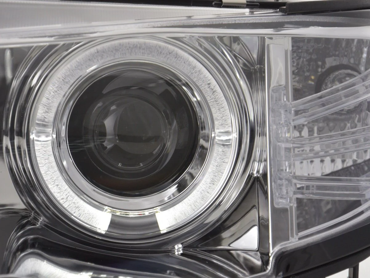 Faros delanteros BMW Serie 3 E46 Berlina / Touring 02-05 cromado para volante a la derecha - Image 6