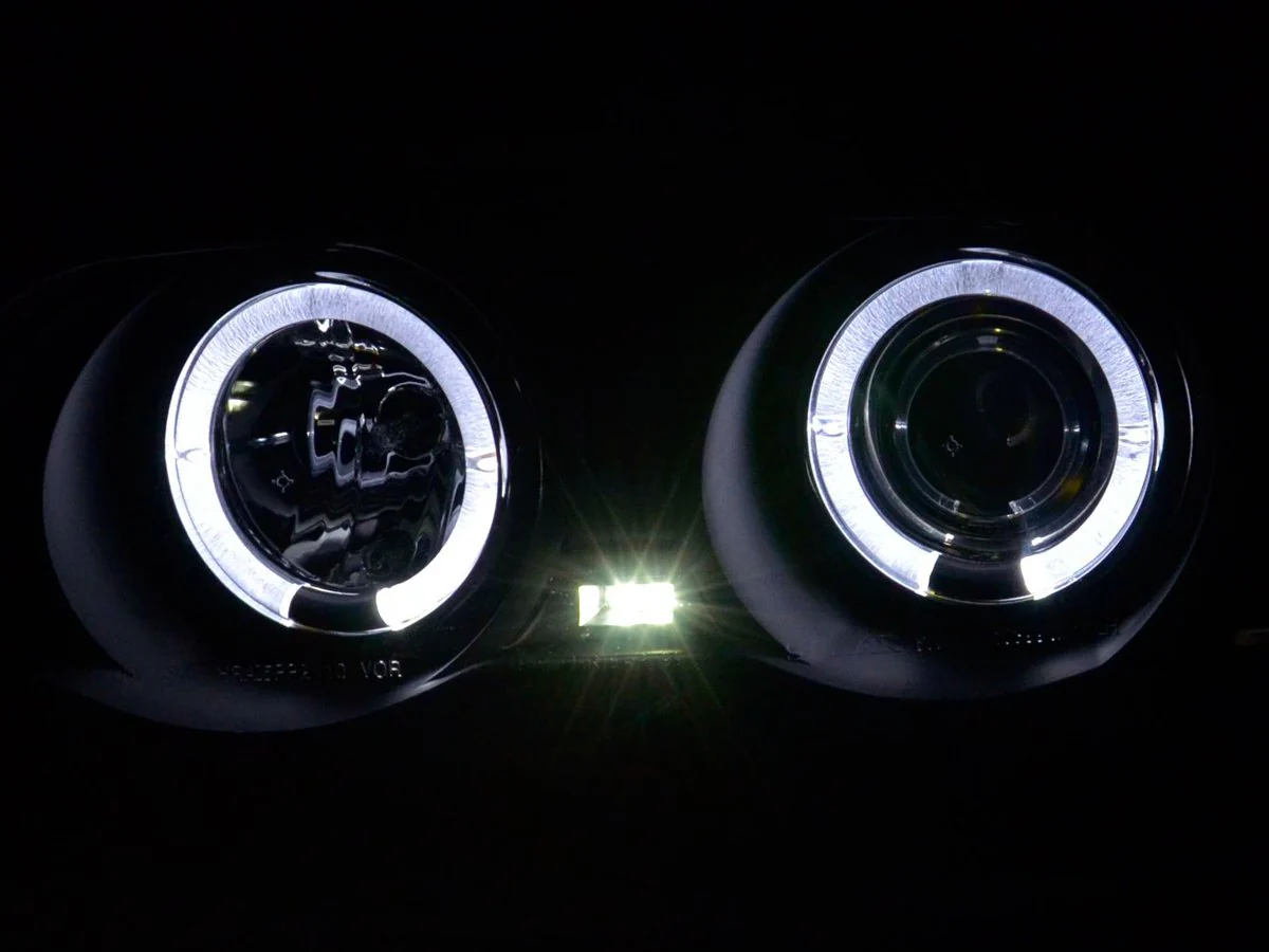 Faros delanteros BMW Serie 3 Berlina E46 98-01 negro - Image 3