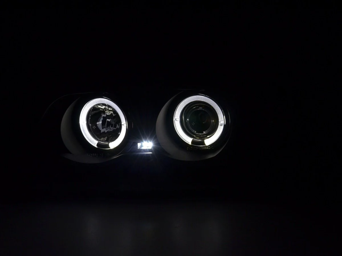 Faros delanteros BMW Serie 3 Berlina E46 98-01 negro - Image 3