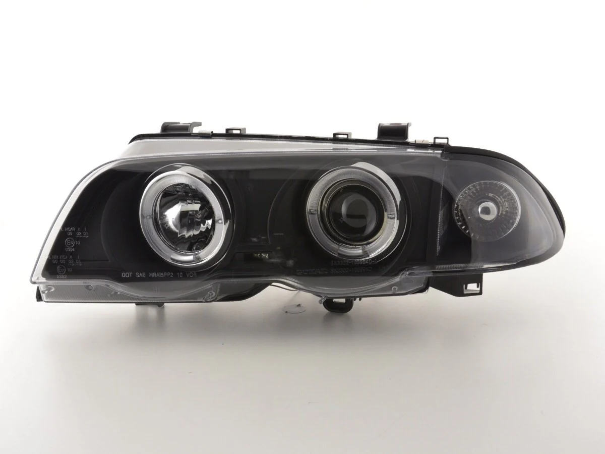 Faros delanteros BMW Serie 3 Berlina E46 98-01 negro - Image 4