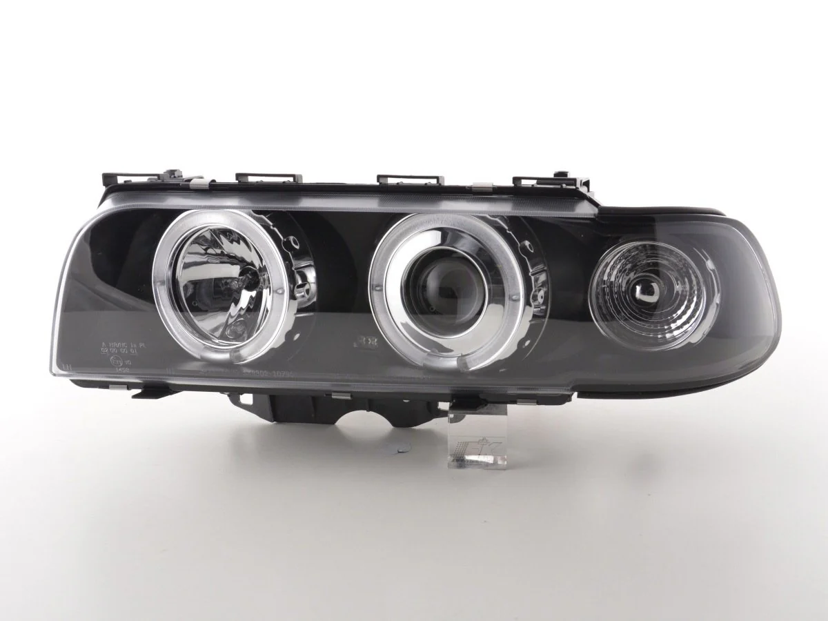 Faros delanteros BMW serie 7 E38 95-98 negro - Image 4