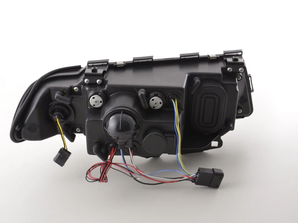 Faros delanteros BMW serie 7 E38 95-98 negro - Image 7
