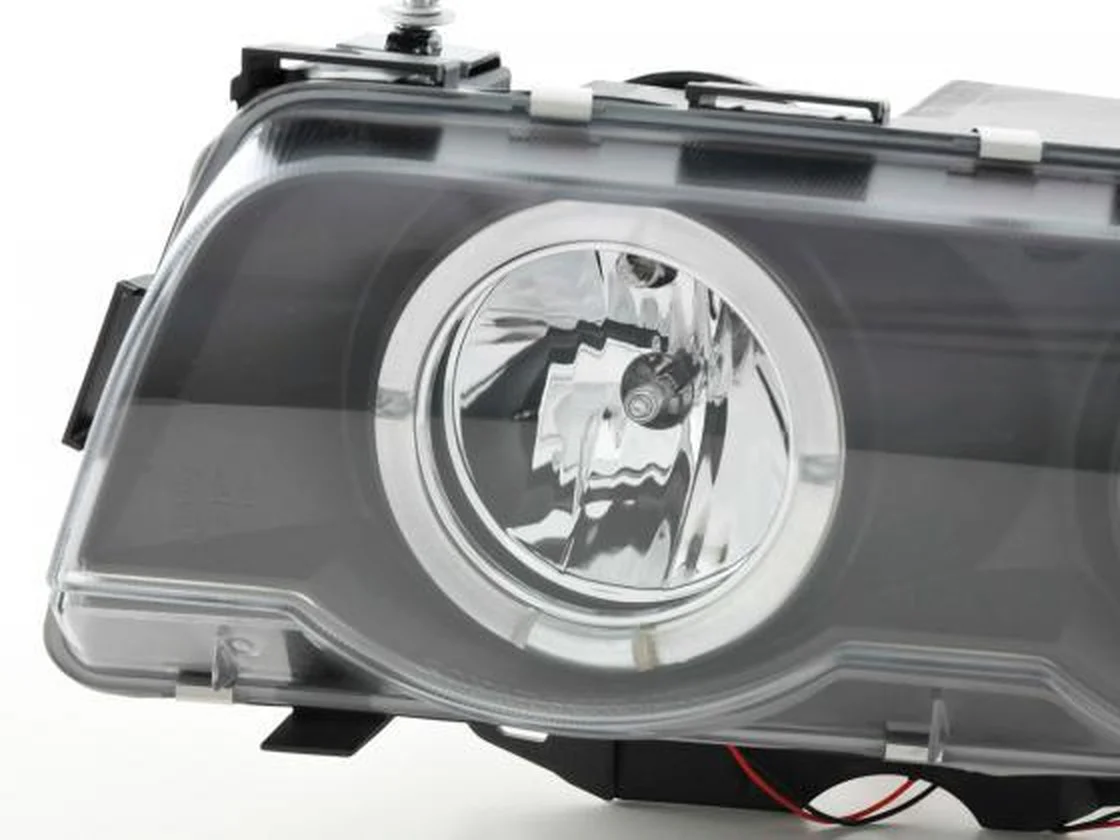 Faros delanteros BMW serie 7 E38 99-02 negro - Image 3