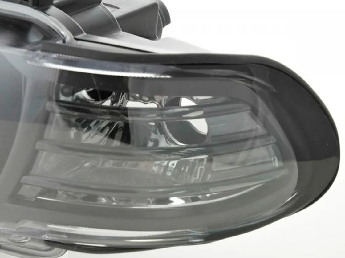 Faros delanteros BMW serie 7 E38 99-02 negro - Image 5