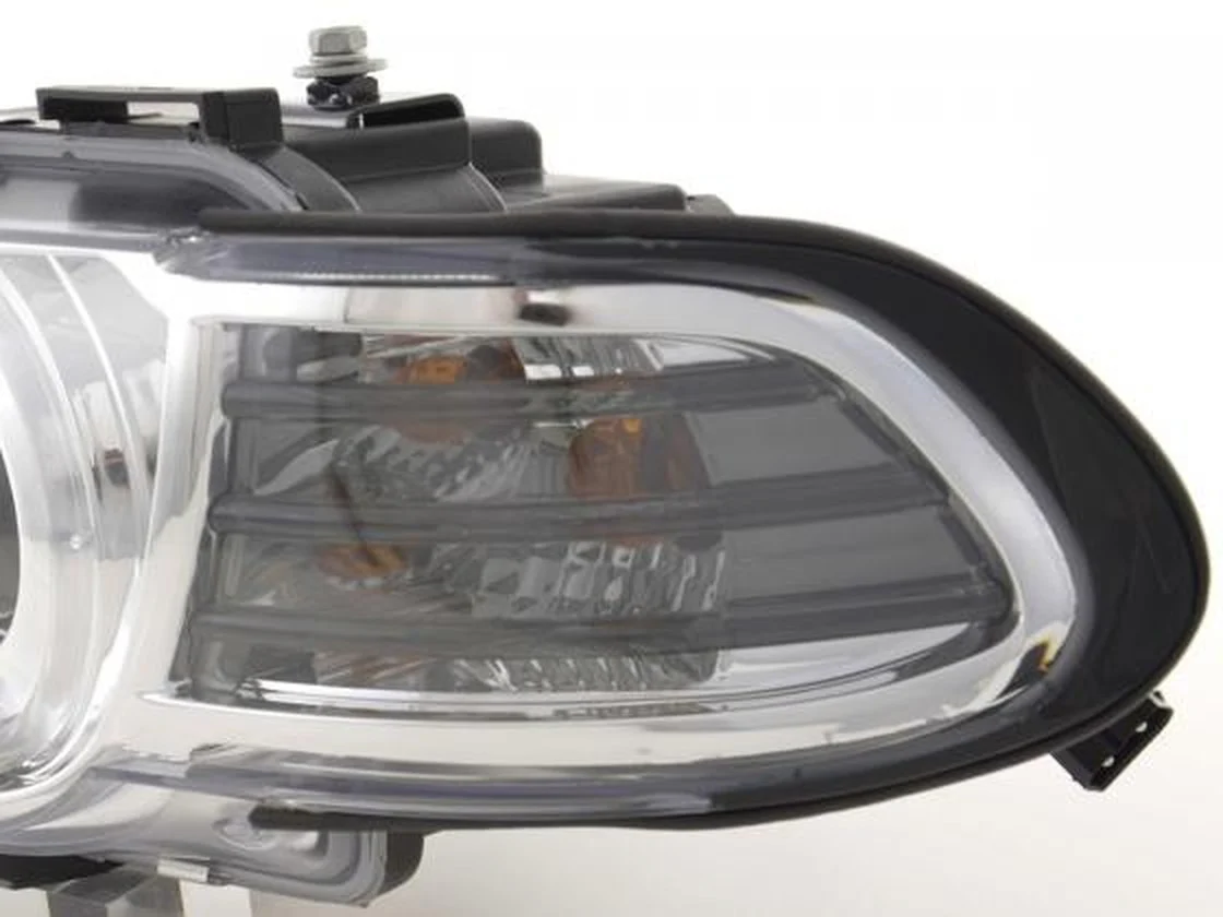 Faros delanteros xenón BMW Serie 7 E38 99-02 cromo - Image 5