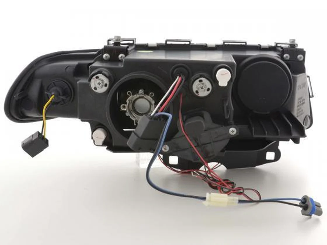 Faros delanteros xenón BMW Serie 7 E38 99-02 cromo - Image 6