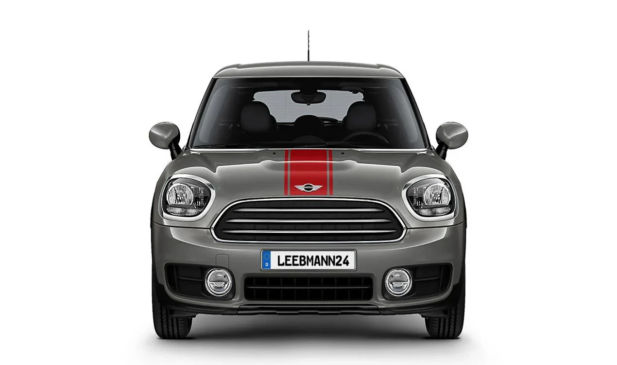 Juego de franjas deportivas OEM 51142464293 para MINI Countryman F60, F60 LCI. Original MINI.