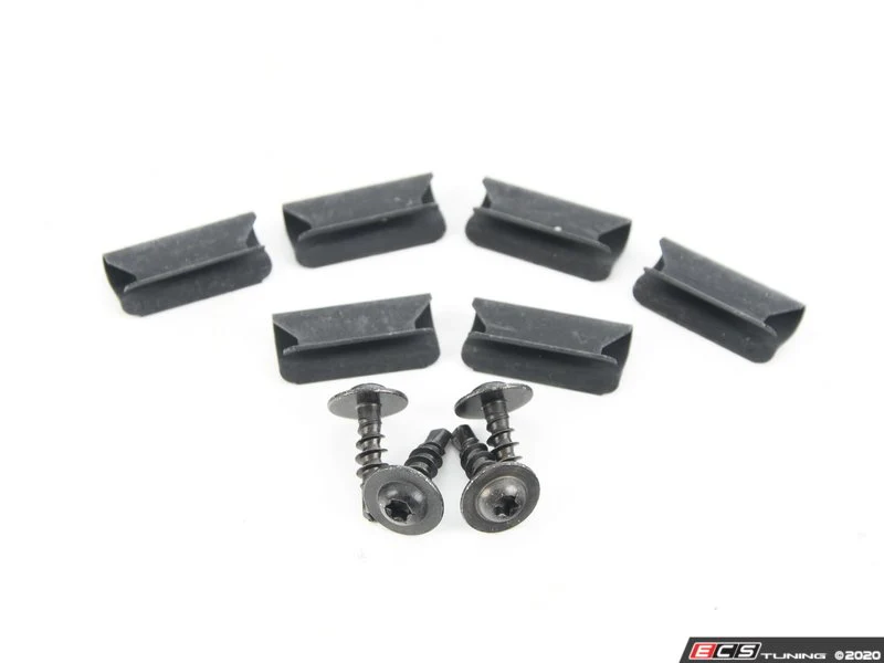 Juego de guardabarros delanteros (2 uds) negro OEM 82162338565 para MINI F56, F56 BEV, F56 LCI, F56 BEV LCI, MINI Cabrio F57, F57 LCI. Original MINI. - Image 4