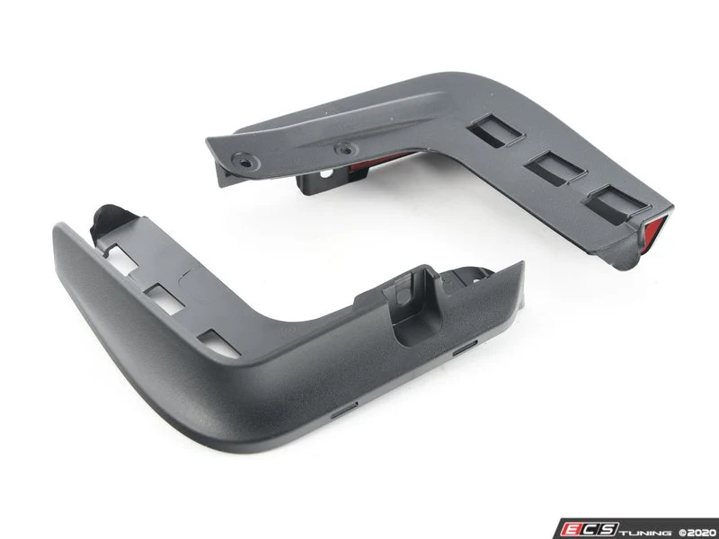 Juego de guardabarros delanteros (2 uds) negro OEM 82162338565 para MINI F56, F56 BEV, F56 LCI, F56 BEV LCI, MINI Cabrio F57, F57 LCI. Original MINI. - Image 5