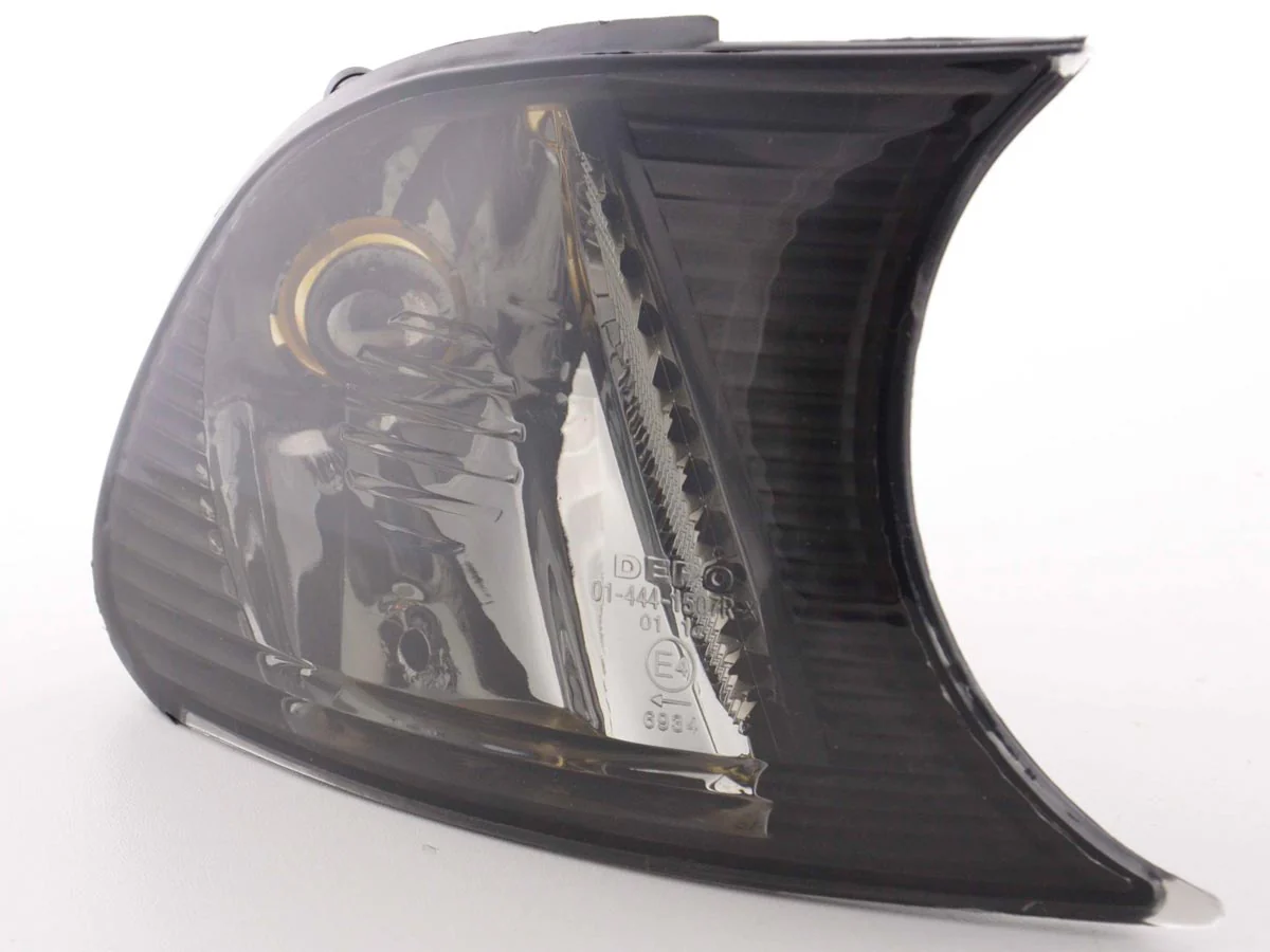 Intermitentes delanteros BMW Serie 3 Coupé / Cabrio (modelo E46) 98-01 ahumado - Image 3