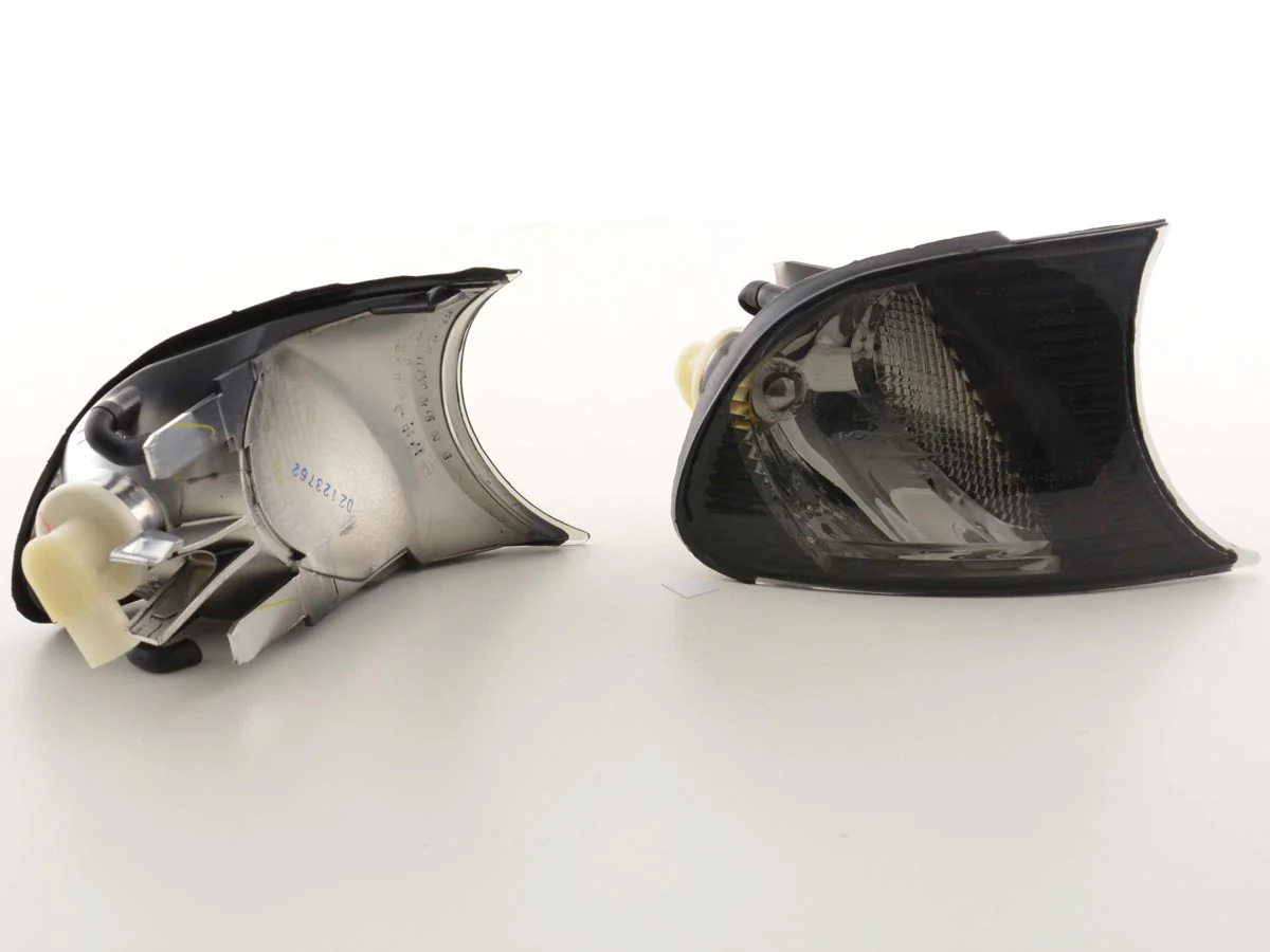 Intermitentes delanteros BMW Serie 3 Coupé / Cabrio (modelo E46) 98-01 ahumado - Image 5