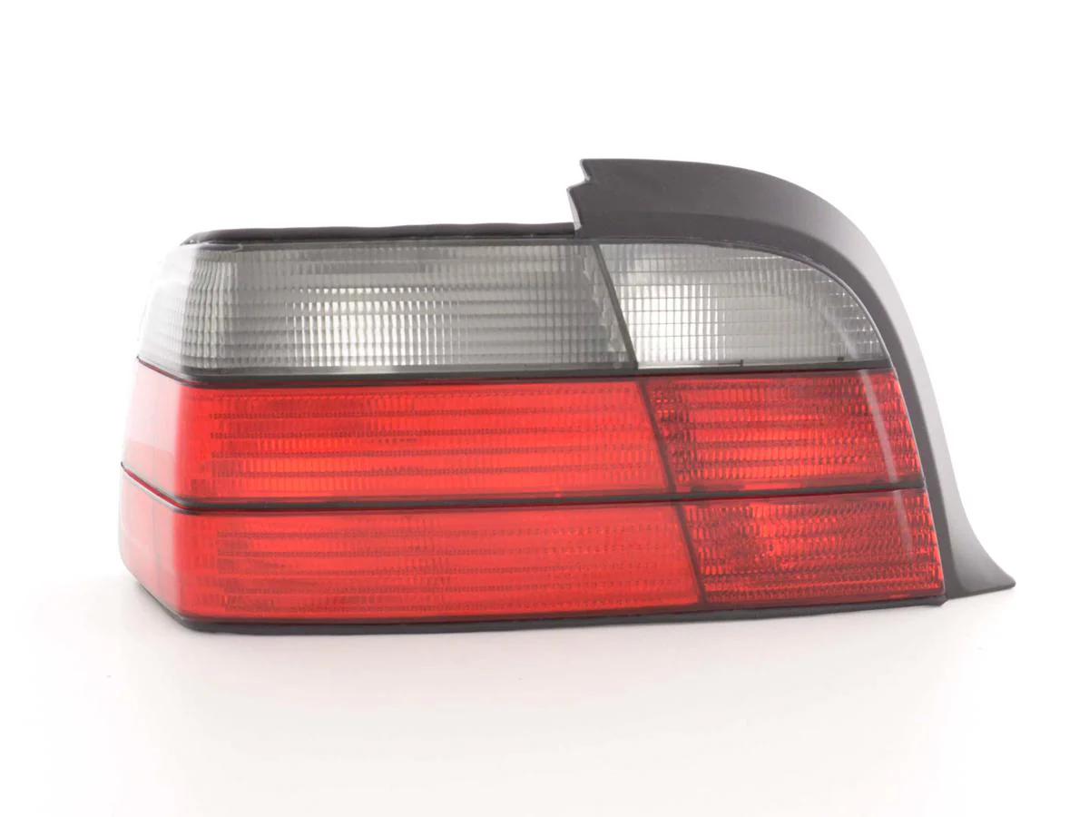 Pilotos traseros BMW Serie 3 E36 Coupe, 91-98 rojo / negro