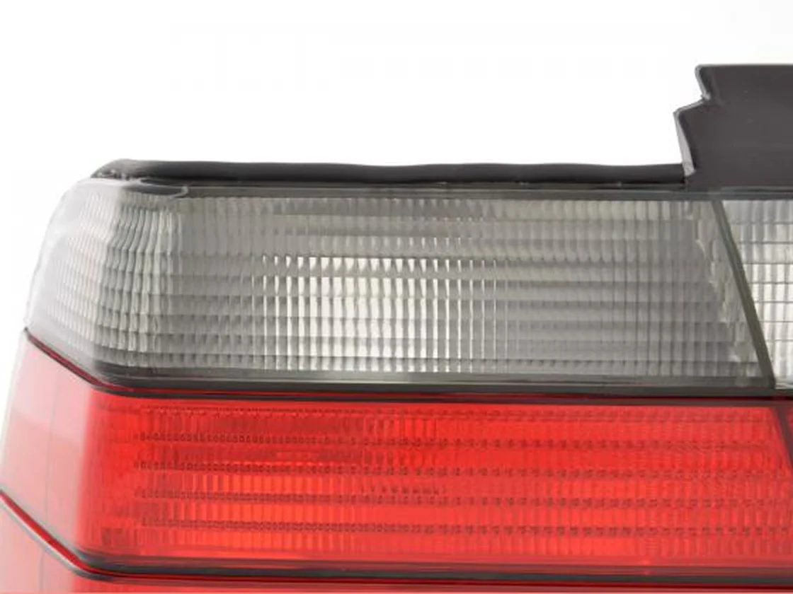 Pilotos traseros BMW Serie 3 E36 Coupe, 91-98 rojo / negro - Image 2