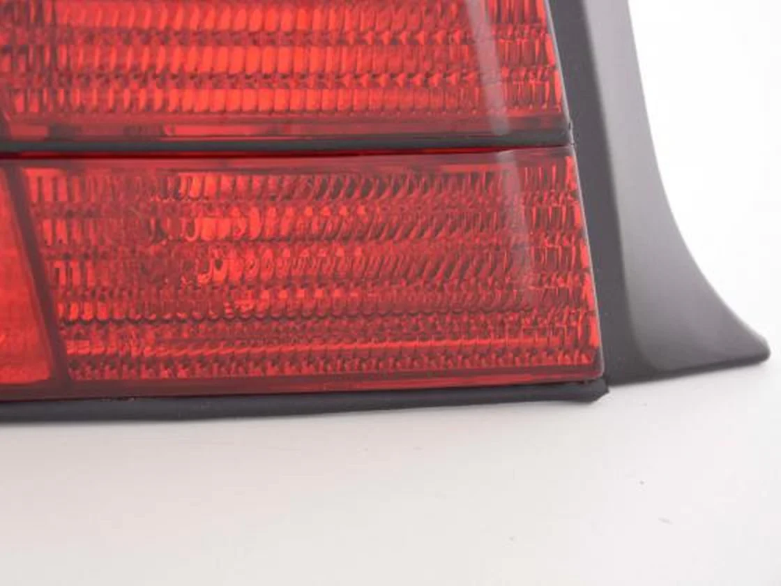 Pilotos traseros BMW Serie 3 E36 Coupe, 91-98 rojo / negro - Image 4