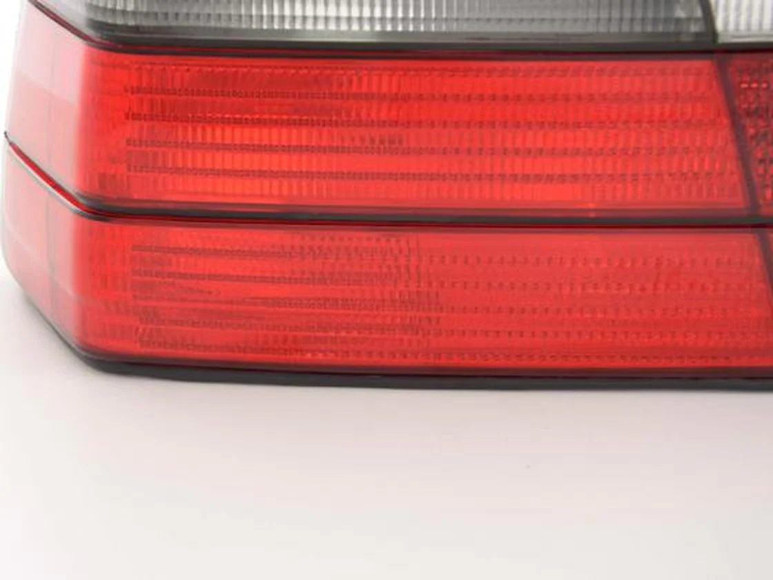 Pilotos traseros BMW Serie 3 E36 Coupe, 91-98 rojo / negro - Image 5