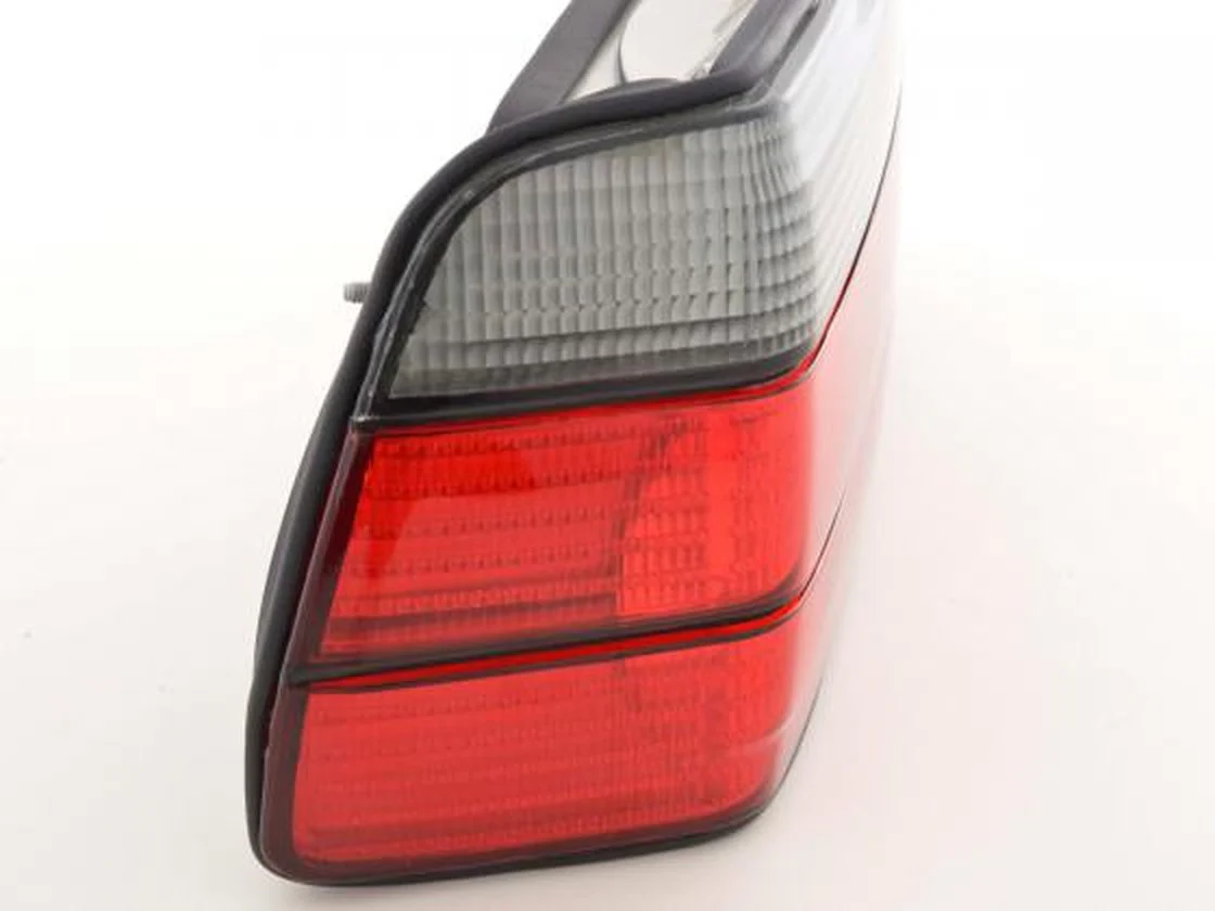 Pilotos traseros BMW Serie 3 E36 Coupe, 91-98 rojo / negro - Image 6