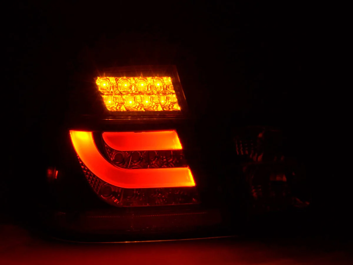 Pilotos traseros LED BMW Serie 3 E46 Berlina 98-01 negro - Image 5