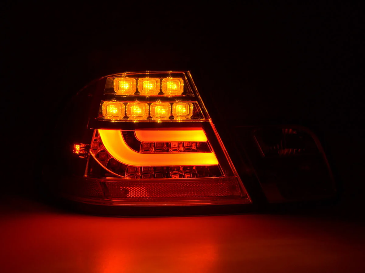 Pilotos traseros LED BMW Serie 3 E46 Coupe 03-07 cromo - Image 4
