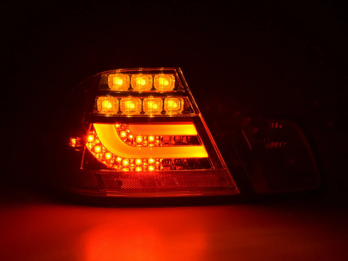 Pilotos traseros LED BMW Serie 3 E46 Coupe 03-07 cromo - Image 5