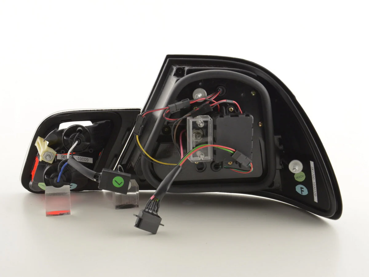 Pilotos traseros LED BMW Serie 3 E46 Coupe 03-07 cromo - Image 7