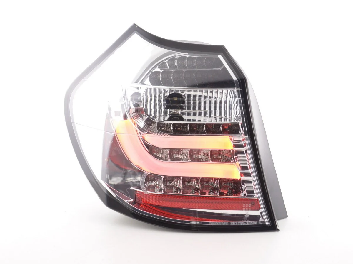 Pilotos traseros LED BMW Serie 1 E87/E81 3/5 puertas. 07-11 cromo