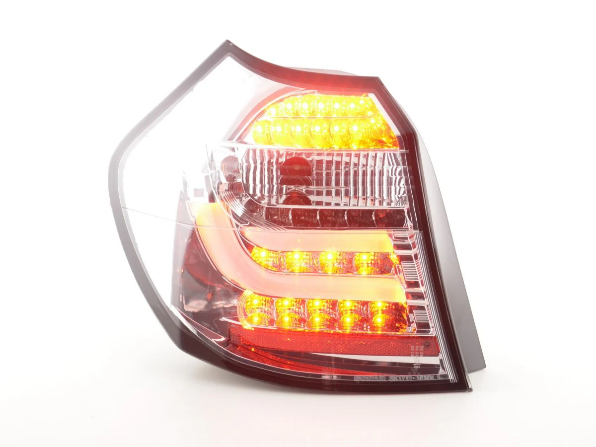 Pilotos traseros LED BMW Serie 1 E87/E81 3/5 puertas. 07-11 cromo - Image 2