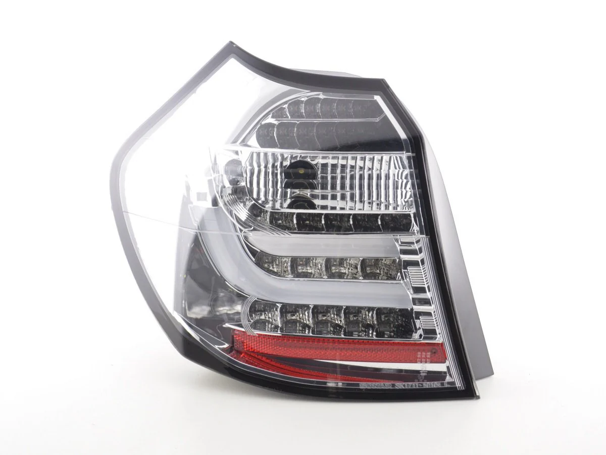 Pilotos traseros LED BMW Serie 1 E87/E81 3/5 puertas. 07-11 cromo - Image 6