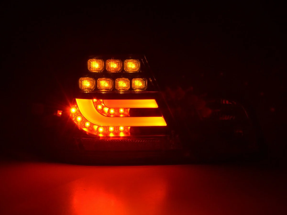 Pilotos traseros LED BMW Serie 3 E46 Coupe 03-07 negro - Image 5