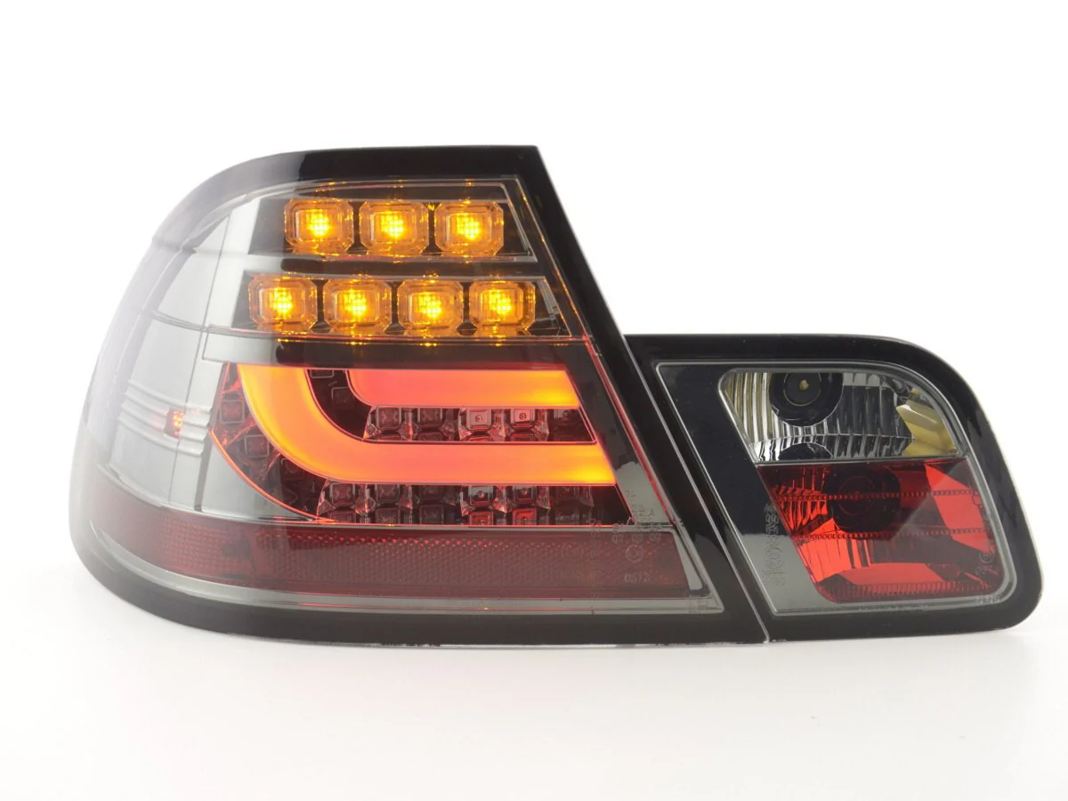 Pilotos traseros LED BMW Serie 3 E46 Coupe 99-02 negro - Image 3