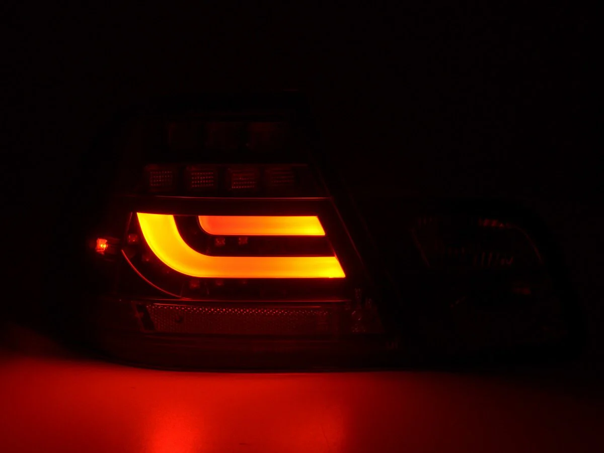 Pilotos traseros LED BMW Serie 3 E46 Coupe 99-02 negro - Image 4