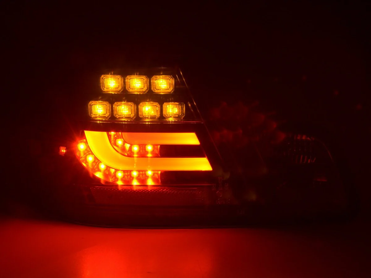 Pilotos traseros LED BMW Serie 3 E46 Coupe 99-02 negro - Image 5