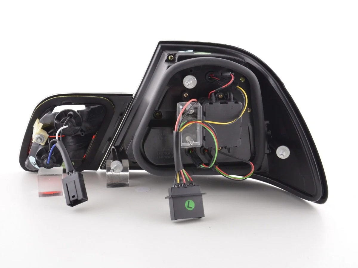 Pilotos traseros LED BMW Serie 3 E46 Coupe 99-02 negro - Image 7